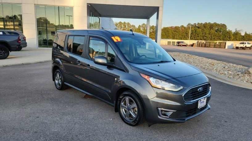 FORD TRANSIT CONNECT 2019 NM0GE9G21K1425605 image